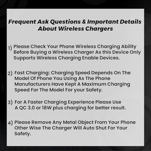Image of Virtutron 23 W Wireless Charger 3 in 1 Charging Station, Magnetic magSafe Compatible for iPhone 17, 16 /Plus /Pro /Pro Max, iPhone 15 /Plus /Pro /Pro Max,14,13 /12, Airpods 3rd /2nd gen (Black & Grey)