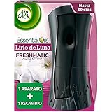 Hasta 2 meses de fragancia, cada recambio contiene 2400 sprays
