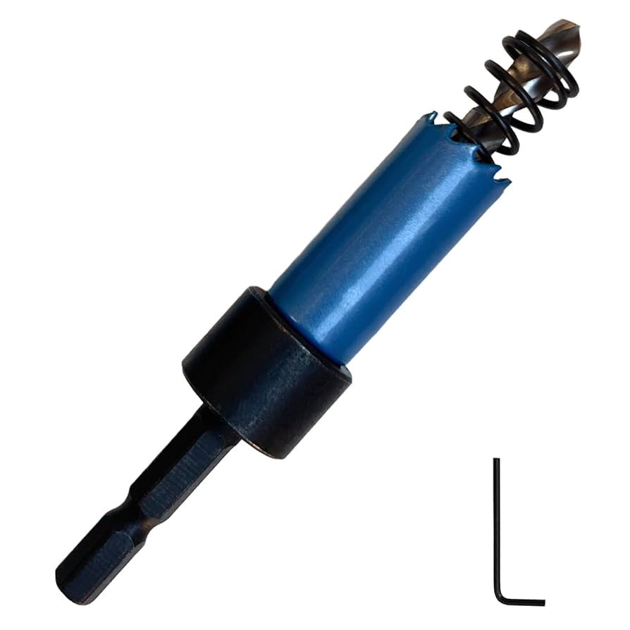 Amazon.co.jp: SNZOホールソー 15mm ~ 300mm 六角軸 バイメタル