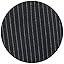 Black Pinstripe