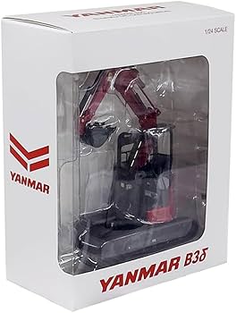YANMAR B3シグマ メタルミニカー 1/24 非売品 ショベルカー YANMAR B3