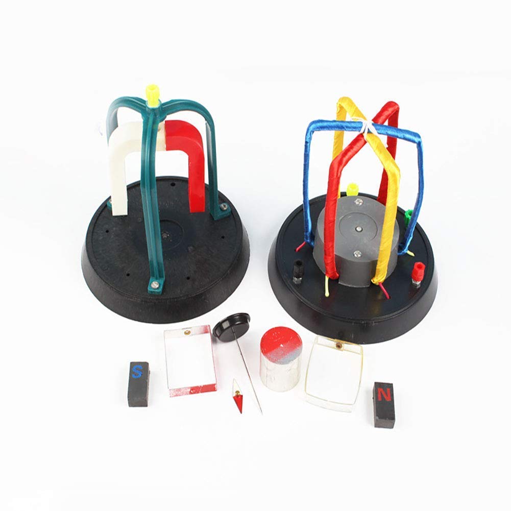 Pädagogisches Wissenschaftsmodell, Induktionsmotormodell, Physikalisches Elektromagnetismus-Experimentiergerät, Mittelschul-Lehrinstrument