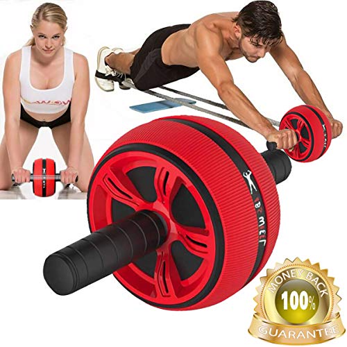 Ab Roller Wheel for Abdominal Exercise Ab Carver Pro Roller for Core Workouts Perfect Fitness Professional Grade Home Gym Workout Abdominal Equipment for Exercise Core Stomach Abdomen Muscle Training