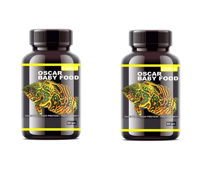 Best Eagle Oscar Fish Food for Growth,Color of Oscar Fish & Cichlids Fish 2 in 1 Combo Sold by RedBeaks (B0BDV5HM8T) Amazon Price History, Amazon Price Tracker