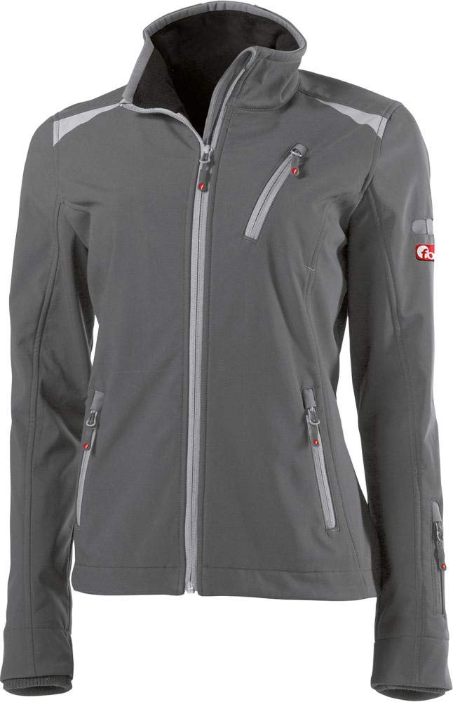 Kurtka damska robocza bluza softshell polar r. XXL ciemnoszary/jasnoszary FORTIS