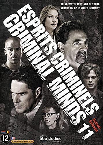 Coffret ésprits criminels, saison 11 [FR Import]