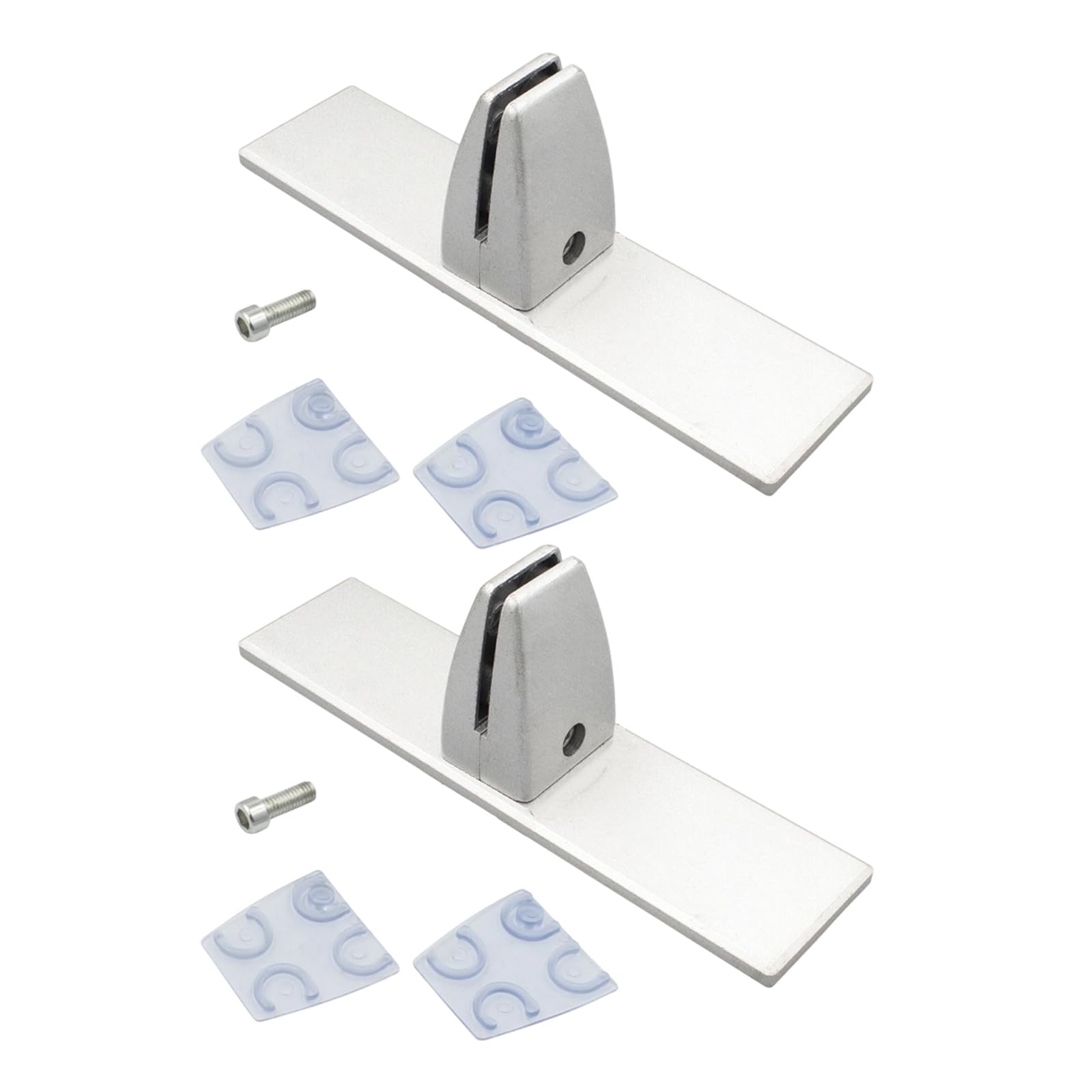 Fireplaces Screen Holder Brackets Feet Adjustable Metal Brackets Vertical Screen Partition Clamp Fireplaces Accessory Doors