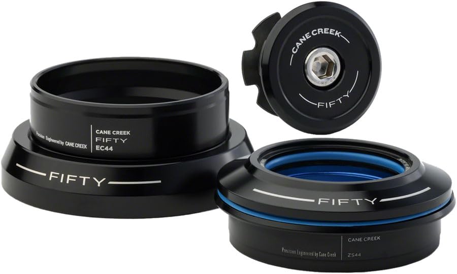 Cane Creek 50-Series Headset, ZS44/28.6|EC44/40, Black