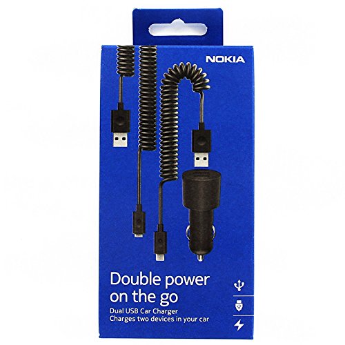 Caricabatteria auto car ORIGINALE NOKIA DC-20