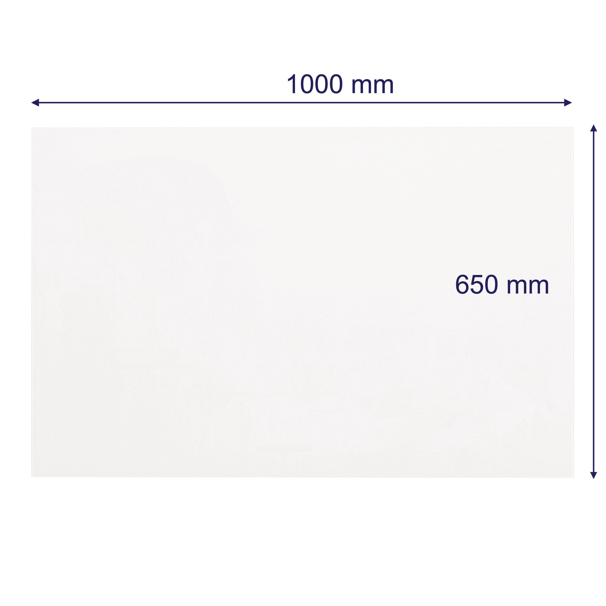 Franken lavagna per scrivere Design Magnetico, 100 x 65 cm