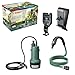 Bosch Kit d'extension pour pompe à eau submersible GardenPump 18 (avec fixations murales et de réservoir et tuyau d'arrosage de 2,5 m, dans un emballage en carton)
