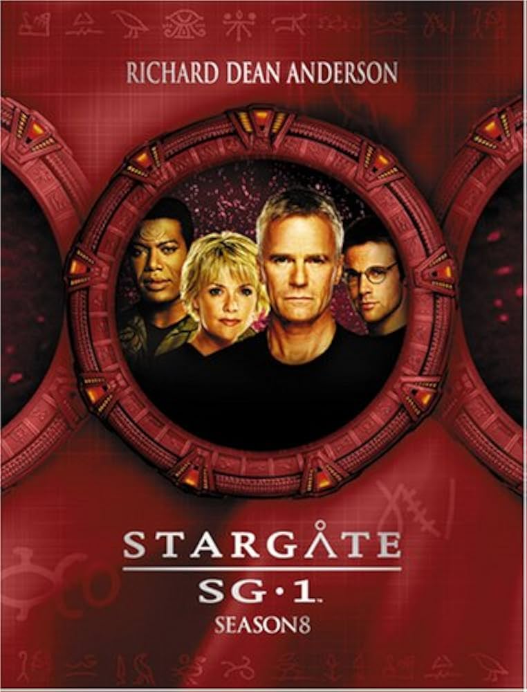 Amazon.co.jp: スターゲイト SG-1 シーズン8 DVD ザ