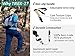 Trekology Trek-Z Collapsible Hiking & Trekking Poles - Balance Support for Seniors, Women, and Men, 2pc Per Set