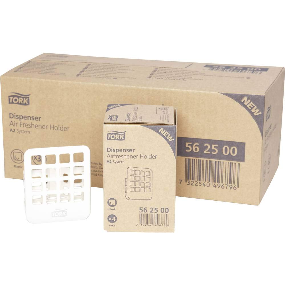 SCA Tork 562500 Support pour désodorisant Pendentif, blancs (Lot de 32)