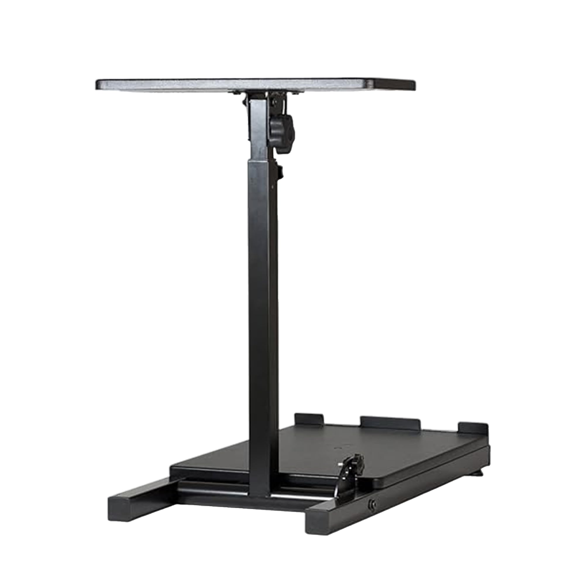 Wheel Stand Racing The Ultimate Steering in Black - suitable for Logitech, Xbox, Madcatz and Thrustmaster