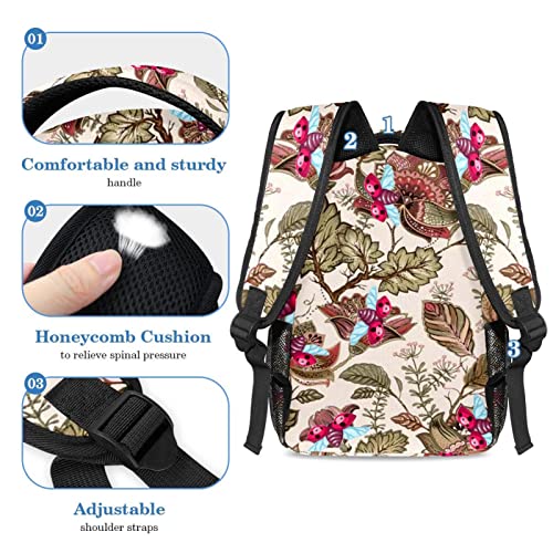 Sac à dos rétro multicolore idéal pour le voyage des adolescents