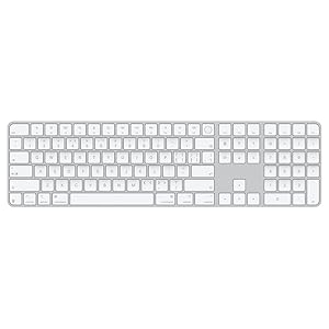 Apple純正 Touch ID搭載Macモデル用Magic Keyboard テンキー付き 中国語（拼音）​​​​​​​ 12,979円送料無料！