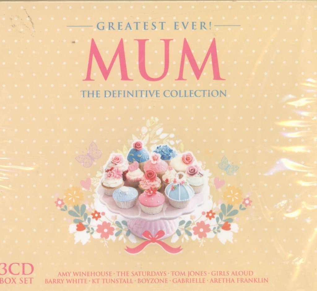 (HO841) Greatest Ever Mum, The Definitive Collection disc 3 - 2014 CD