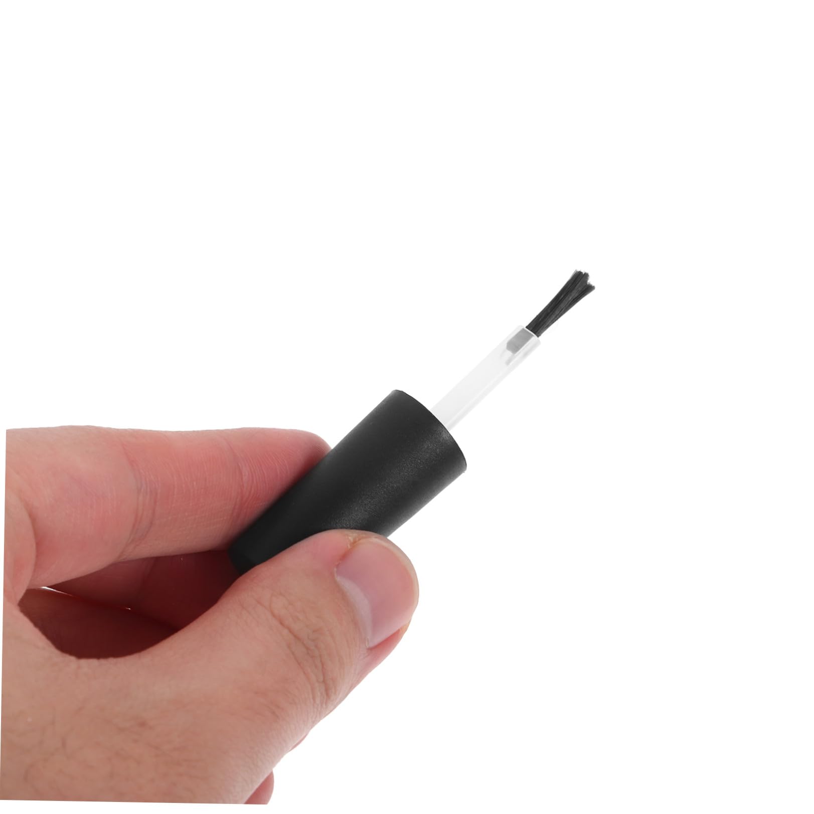 Healeved 100piezas Cepillos Para Esmalte De Uñas Con Reemplazo De Brochas Para Botellas De Gel Práctico y Seguro Para Manicura