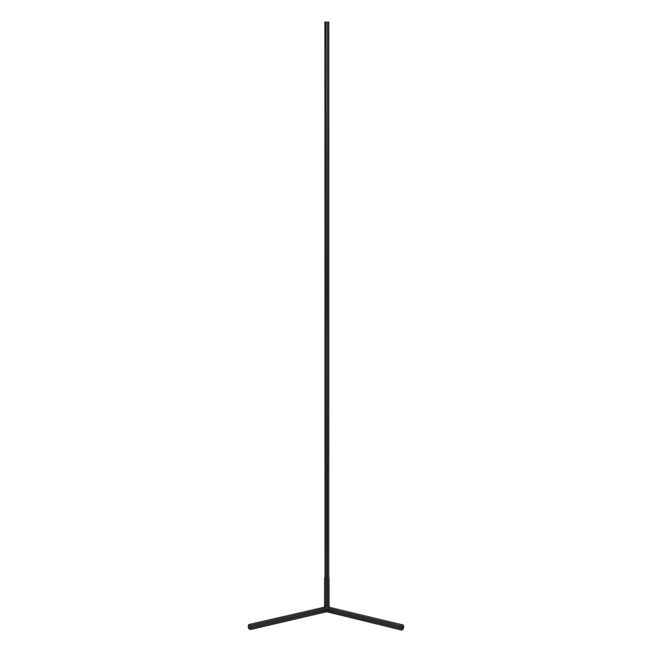 Ledvance, LEDVANCE SMART WIFI LED narożna oprawa podłogowa, 200cm, czarna, 20 W, 1710 lm, regulowane białe i barwne światło, ściemniana, funkcja rytmu, sterowana przez aplikację, 2700-6500 K