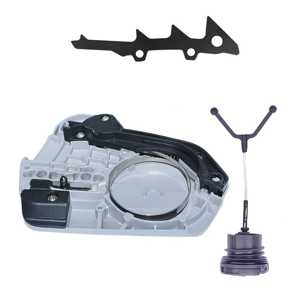Cubierta de embrague de motosierra compatible con piezas 550XP 550XPG 560 con tapa Felling Dog 505199005