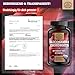 Glucosamin Chondroitin Hochdosiert -2630mg pro Tagesdosis- mit Vitamin C für eine normale Kollagenbildung* für Knochen & Knorpelfunktion -Hochdosiert- Laborgeprüft DE SCHEUNENGUT®