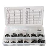 CCLIFE 300tlg Innen-Seegerring 3-32mm Sprengring Set Segering Sortiment Sicherungsringe