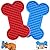 Zacro Dog Lick Mat Bath - 2 Pack Slow Dispensing Treater Dog Bath Peanut Butter Lick Pad, Lickmats for Pet Bathing, Grooming, and Dogs Training
