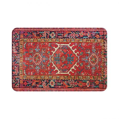 Ansouyi 20x30 Inch Vintage Bath Mat, Antique...