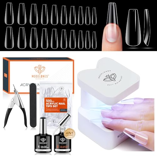 Saint-Acior Kit Uñas de Gel Marca modelones