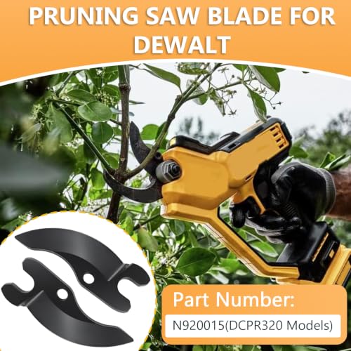 Image of (2 Pack) N920015 Pruning Shear Blade Replacement Fit for Dewalt 20V MAX