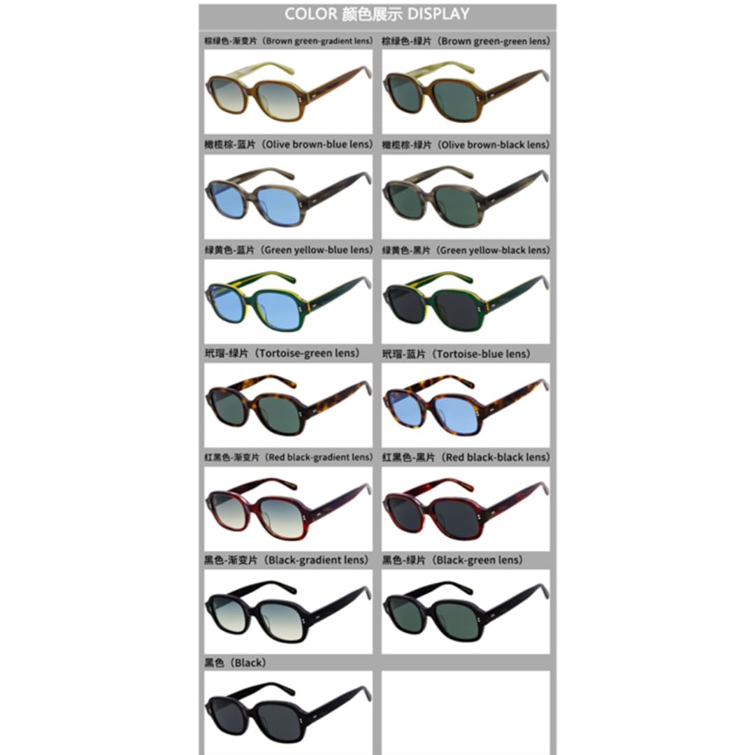 Lunettes de soleil épaisses et tendance pour hommes et femmes, protection UV rétro dégradée