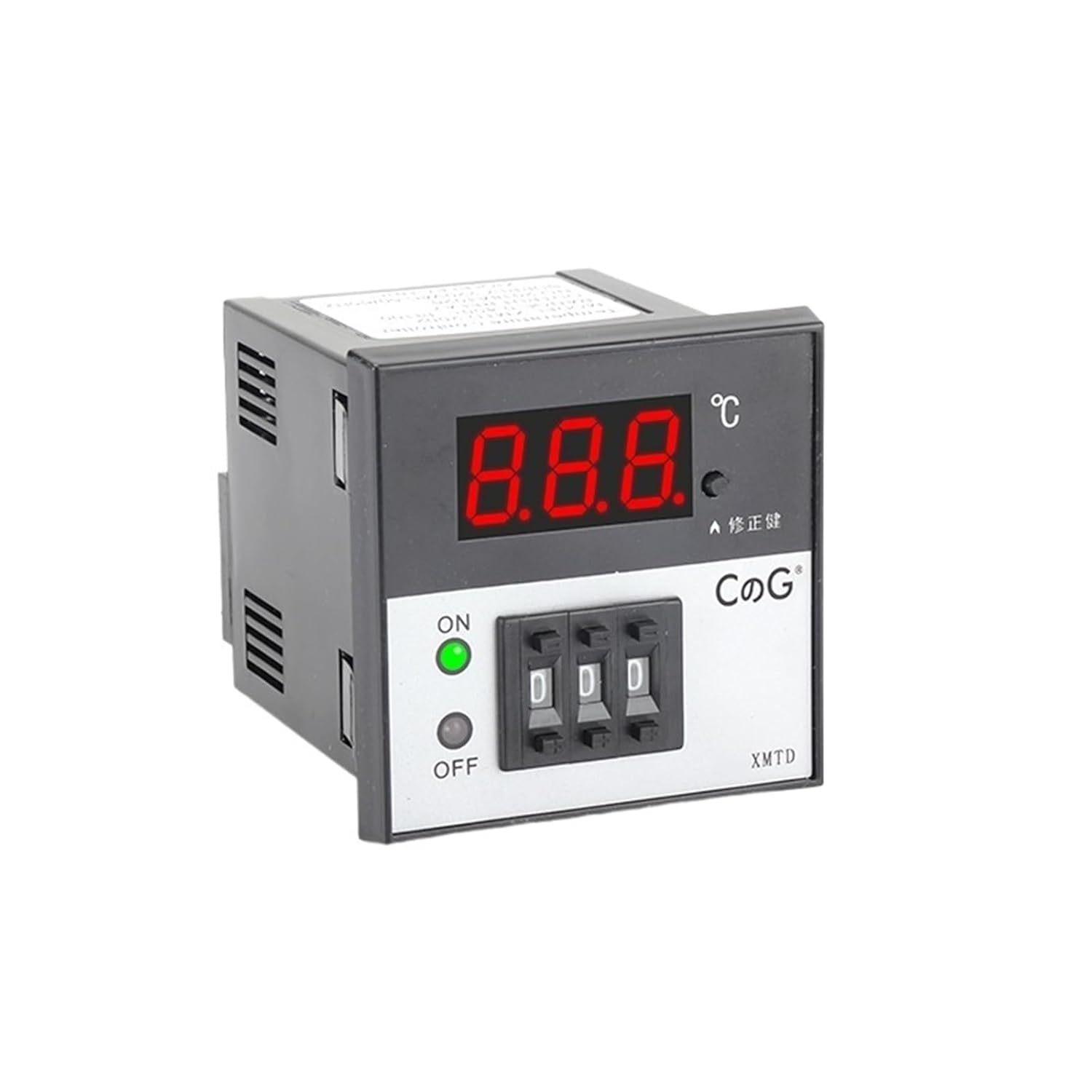 XMTD-2001 K PT100 72 * 72MM Fahrenheit Celsius PID Hermostat Differential Digital Temperature Display Controller Regulator(XMTD PT100 400)