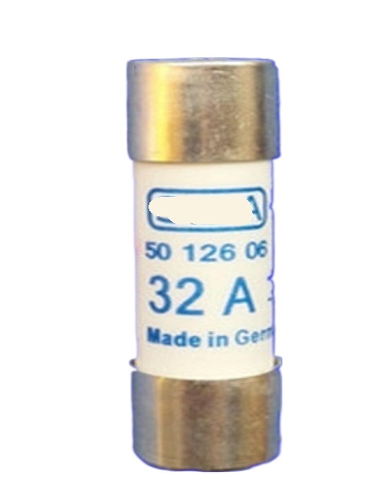 Tubo portafusible 32A gR 690V 14x51mm percutor 5012606