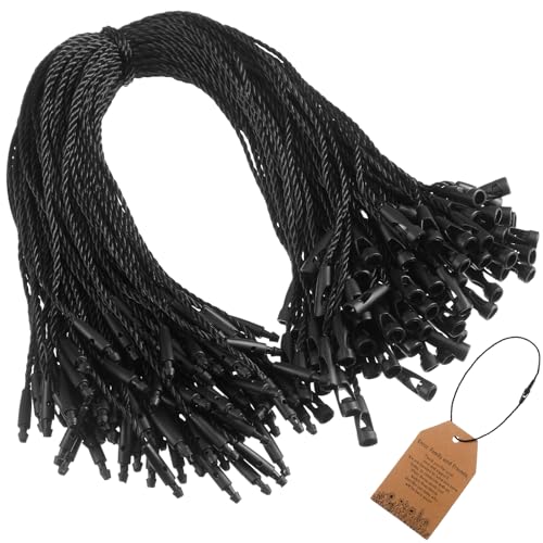 Trimming Shop Corda in Nylon Appendini Targhette con Scatto Blocco per E