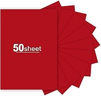 Vista 9 de 50 hojas de cartulina verde de 8.5 x 11 pulgadas, 8.82 oz/m²/92 libras de grosor, papel de cartulina verde grueso para manualidades, tarjetas