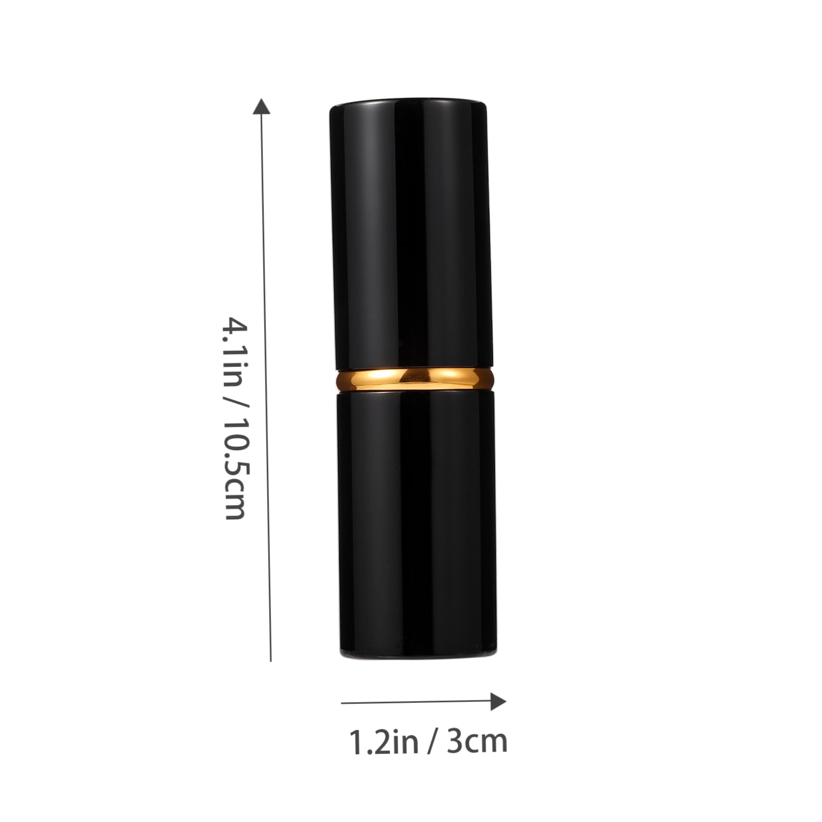 SAFIGLE 2Pcs Portable Multi Purpose Makeup Brush Retractable Foundation Blush Brush for Easy Application Travel Friendly Cosmetics Tool for Women Black