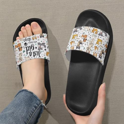 Coloranimal Slippers for Women Sandals Women Slide Sandals Shower Shoes Bathroom Slippers Comfortable Ladeis Beach Shoes for Beach Pool2