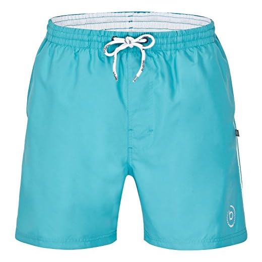 Beco Jungen Knaben-Badehose-Aqua, Marine/Türkis, 152 8 bugatti® - Herren Badeshort türkis, in Größe XL
