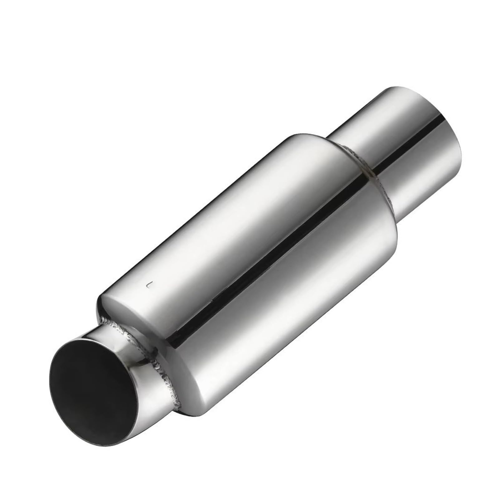 Silenciador Cola Escape Universal Acero Inoxidable Para Coche Y Motocicleta Silenciador Punta Tubo Diámetro Exterior: 51 Mm, 63 76 Car Escape Tubo
