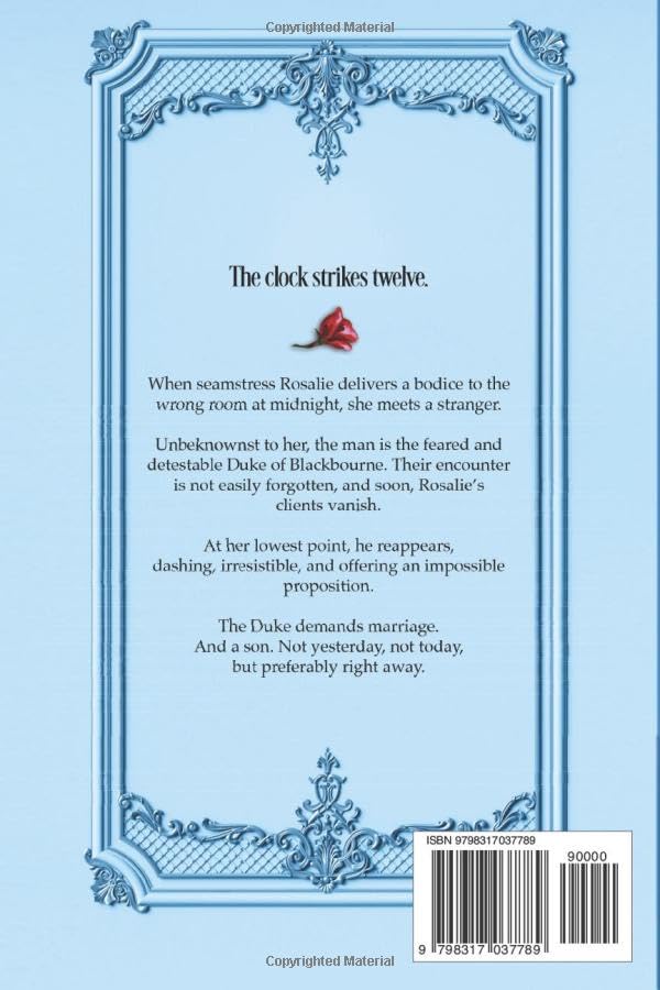 A Duke at Midnight: A Historical Regency Romance (Summer Nights in St. James) - Image 2