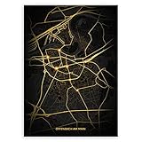 Murrano Poster Wandbilder Deko Wohnzimmer - Städte - zur 