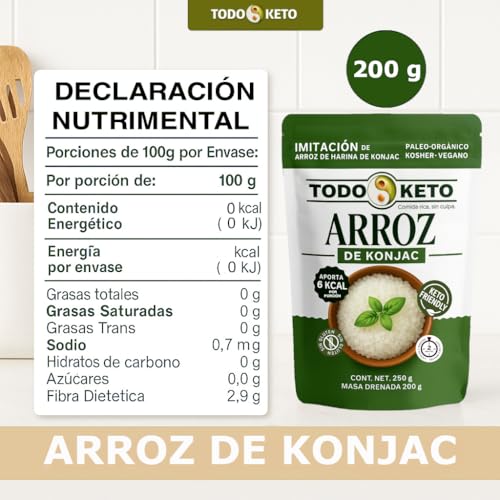 El Mejor Listado de Konjac Top 5. 8 Imagen adicional