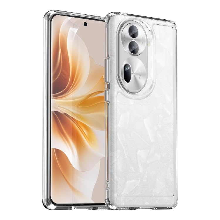 Helix Shockproof Hard Unbreakable Glass TPU Crystal Clear Back Cover Case for Oppo Reno 11 Pro 5G (B0DBDZ7W78) Amazon Price History, Amazon Price Tracker