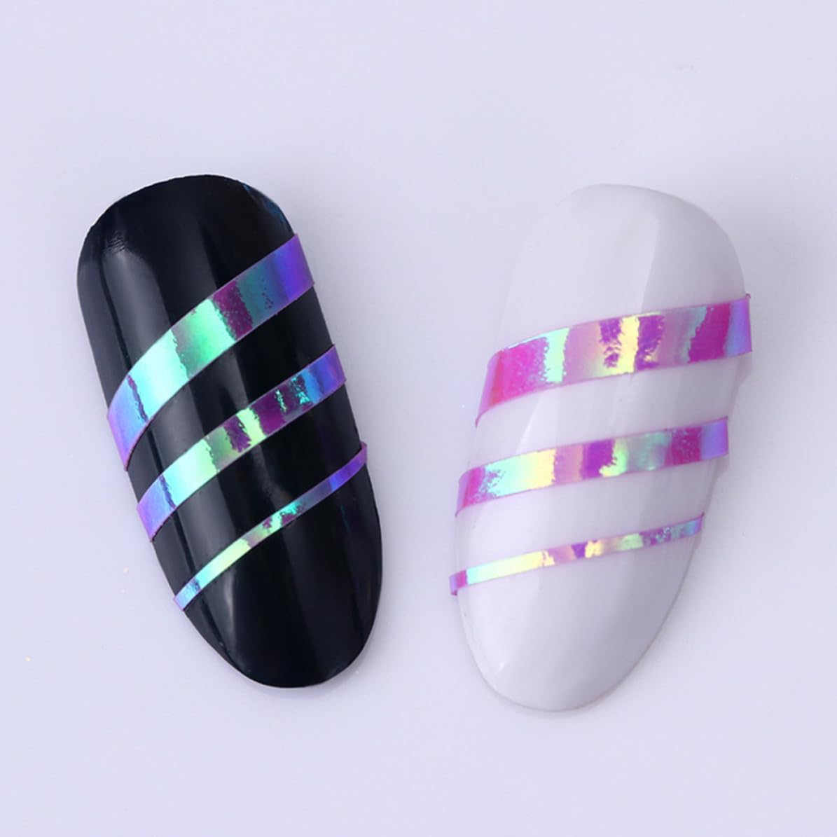 Shining Nail Art Line Tape PP 18 Rolls for Manicure and Pedicure