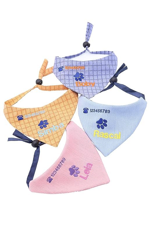 Pañuelo para perro personalizable