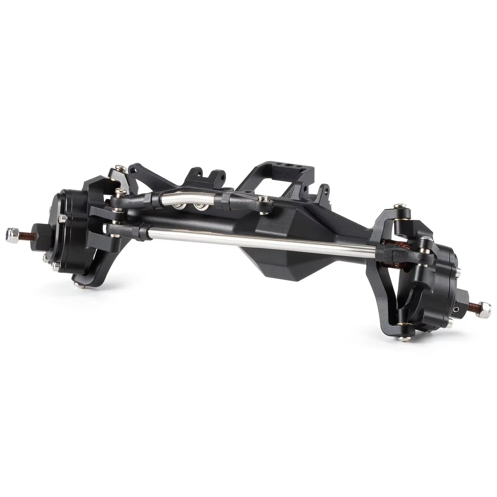 Rc Giocattoli Assali Compatibile Con H10 OPTIC Per Capra RC Per Rock Crawler Cheater Rigs, Assale Anteriore Posteriore In Alluminio 7075 Lavorato A Macchina Supporto Servo