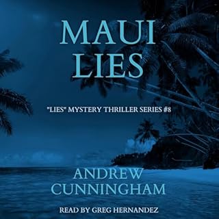 Maui Lies Audiolibro Por Andrew Cunningham arte de portada