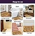 NLLBHG Cat Scratch - All Visitors Must Be Approved by The Cats Non-Slip Absorbent Resist Dirt Doormat Entrance Rug Inside Floor Mats for Home Bedroom Kitchen Front Porch 16