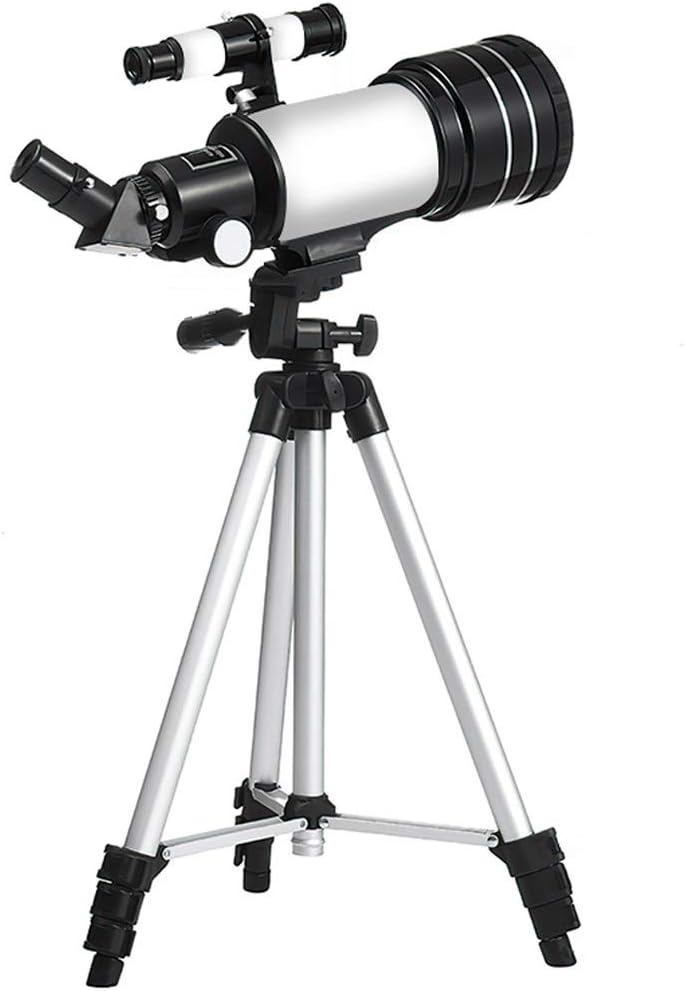 YXCKG Astronomical Telescope, 70MM Caliber Reflection Telescope, 15X-50X High Magnification Telescope Portable Travel Telescope for Astronomy Beginners, Best Astronomy Gift (Size : Package 6)